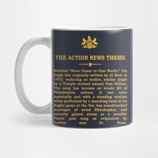 Real Historical Philadelphia - The Action News Theme Mug